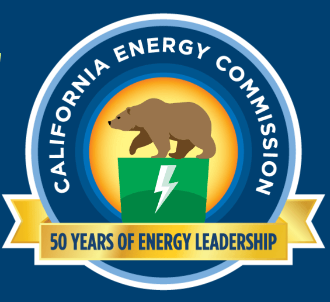 CEC seal with 50th anniversary streamer