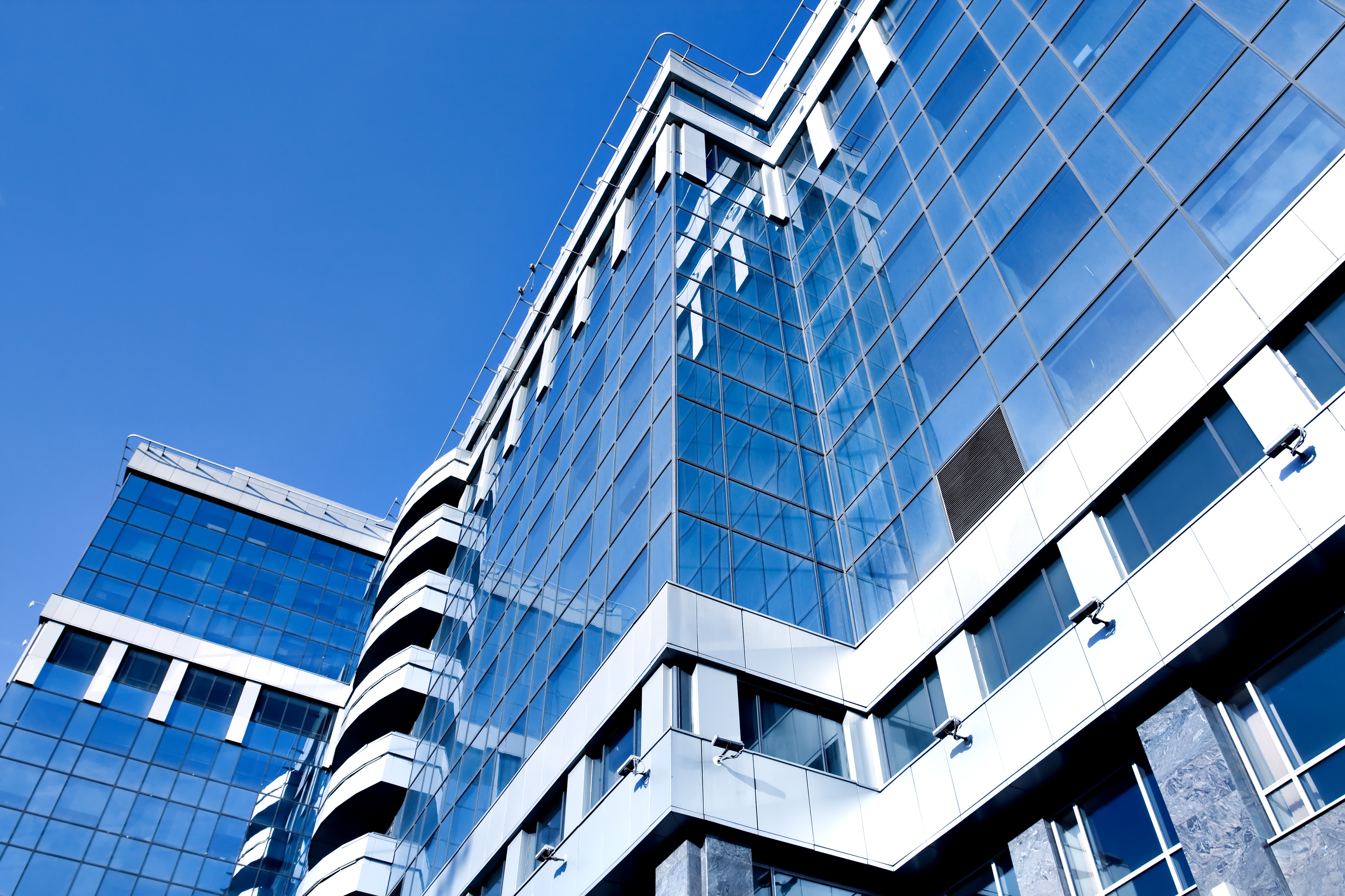 Image of large commercial office building