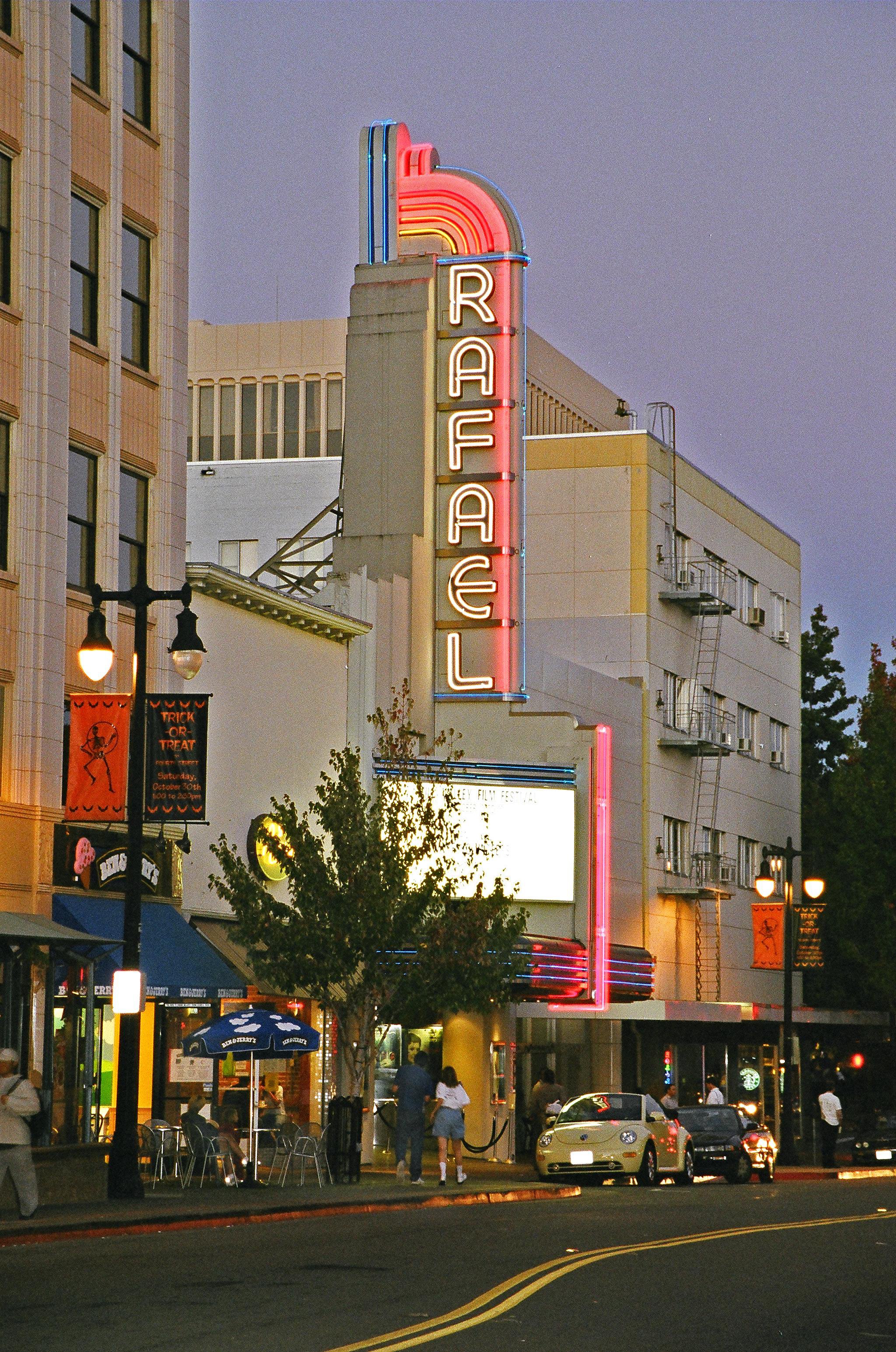 Historic theater in San Rafael